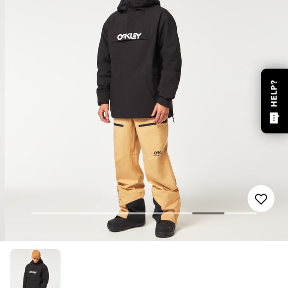 Oakley Black Pullover Jacket - Picture 11 of 11